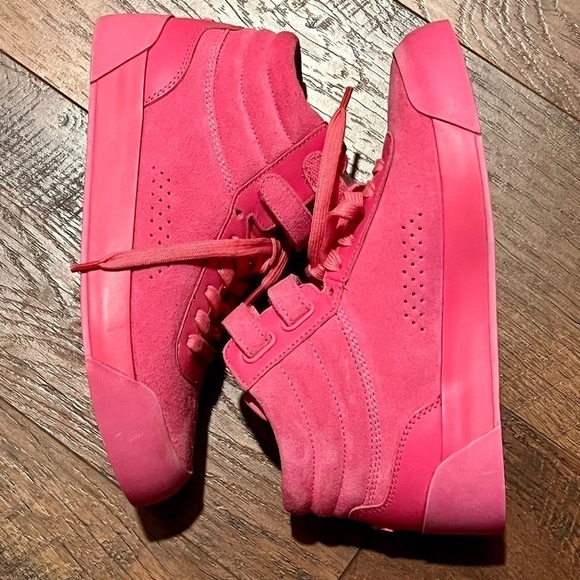 RAG AND BONE Nova Peony suede high top sneakers. Size 37. NWOT - Picture 4 of 13